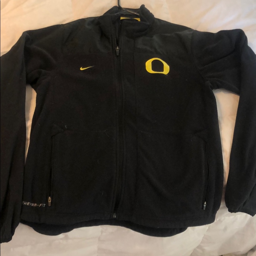 NIKE Oregon Men’s lightweight fleece jacket